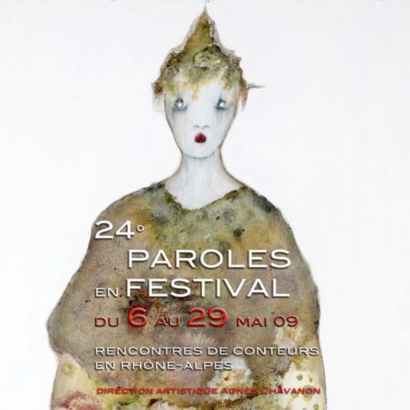 Affiche Paroles en festival 2009