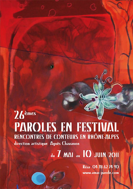 Affiche Paroles en festival 2011